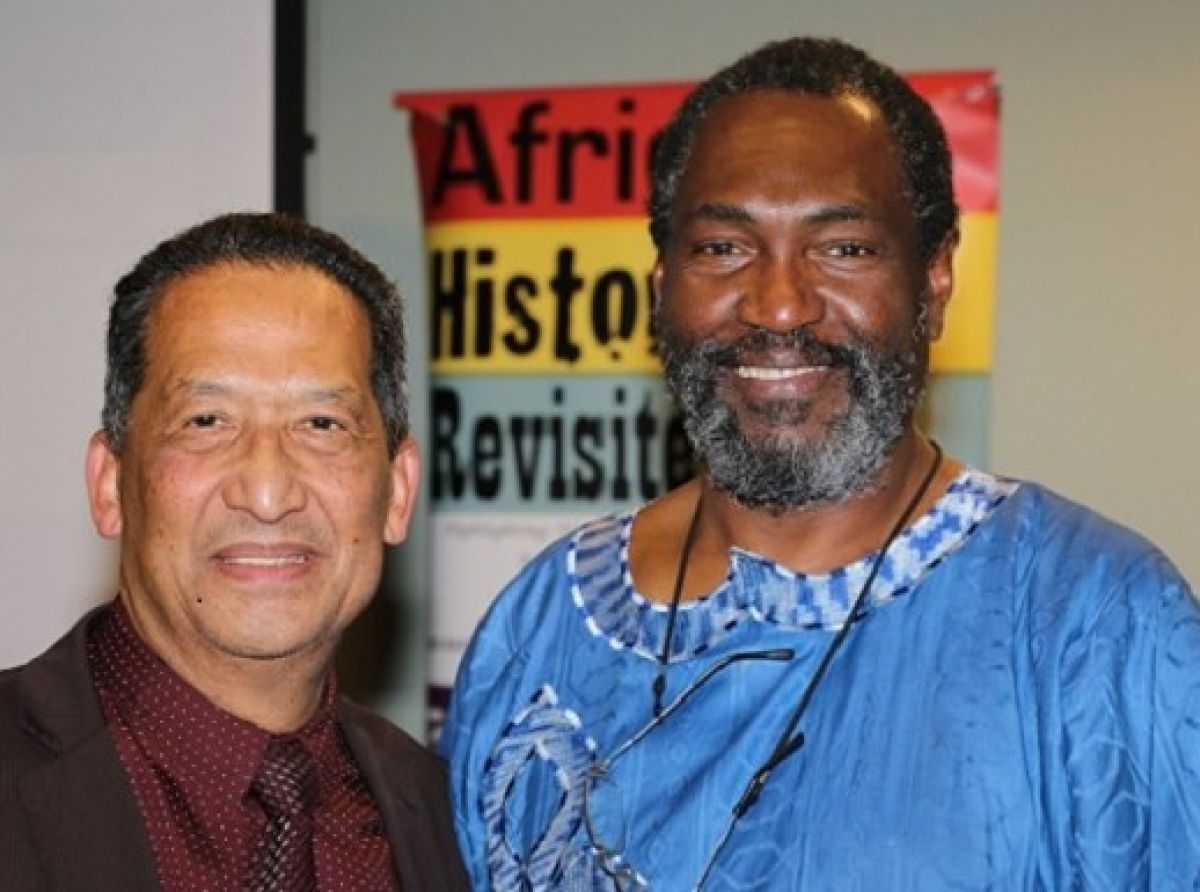 Londoners hear about the history of Black History Month in the UK